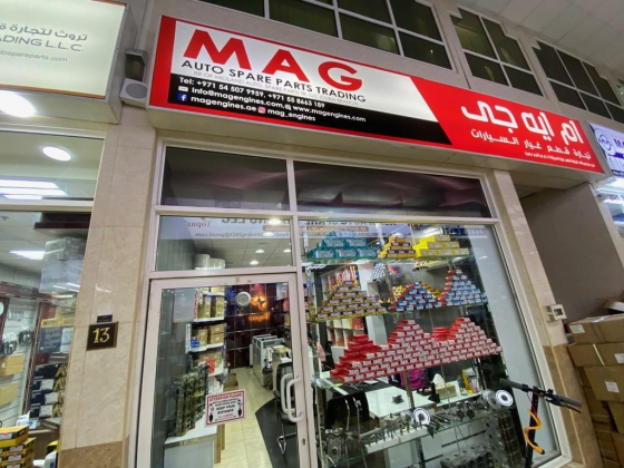 M A G Auto Spare Parts Trading