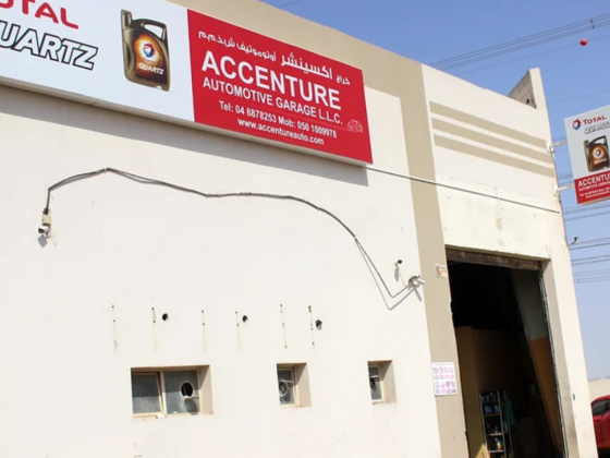Pro Accenture Automotives Garage