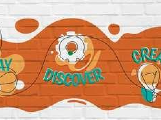 Orange Wheels Kids Games Hall