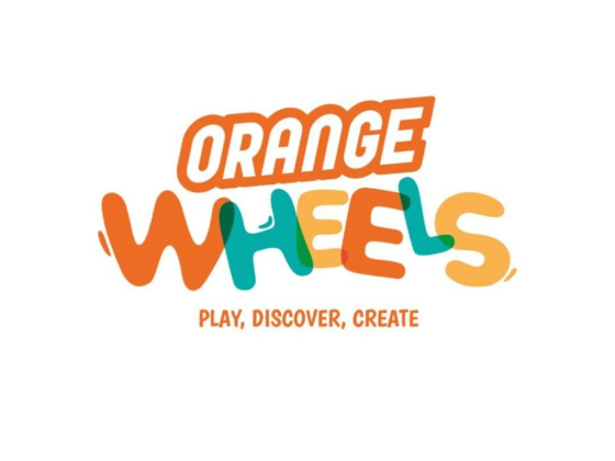 Orange Wheels Kids Games Hall