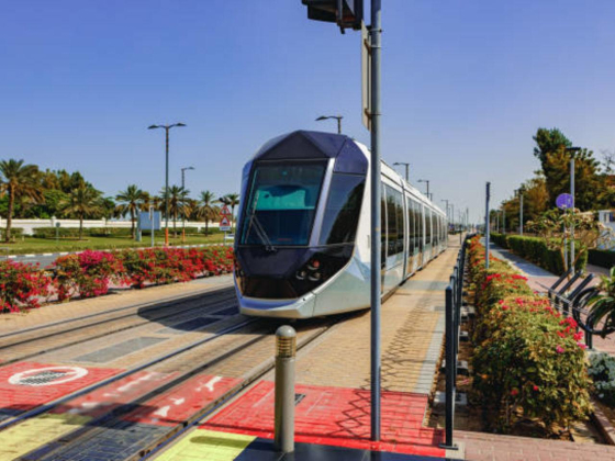 Al Sufouh Tram Station