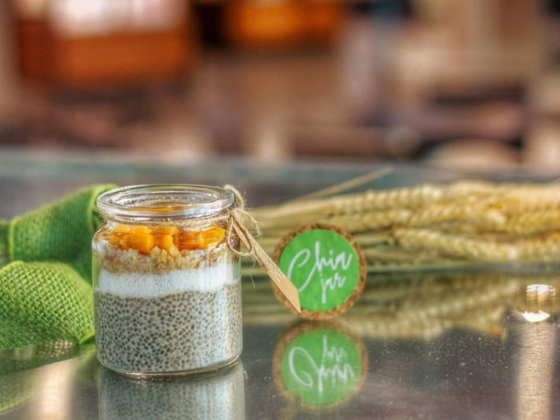 Chia Jar
