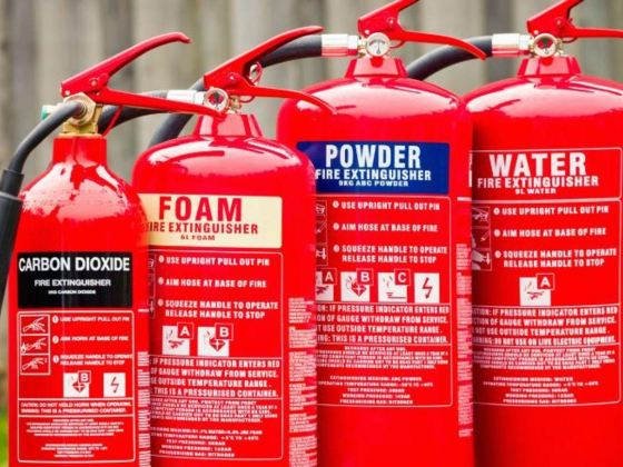 Qasr Al Rashidiyah Fire Safety Equipment