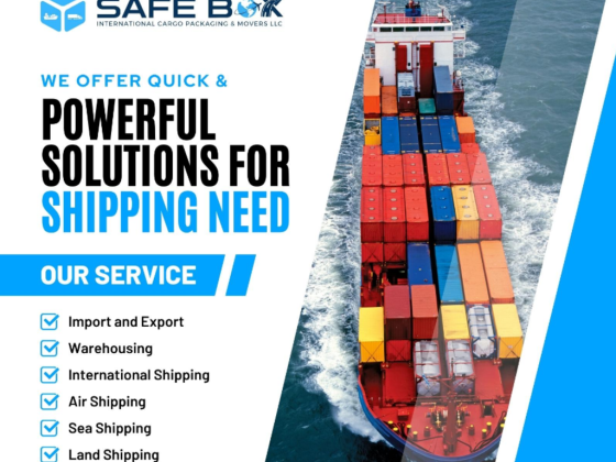 Safe Box International Cargo Packaging Movers