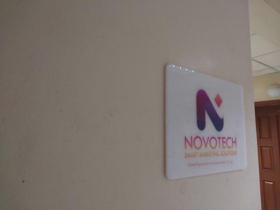 Novotech For Marketing Services Via Social Media