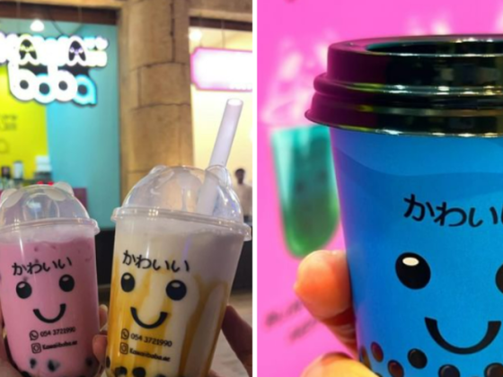 Kawaii Boba Cafe