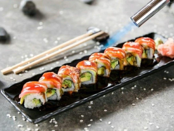 Sushi Alien