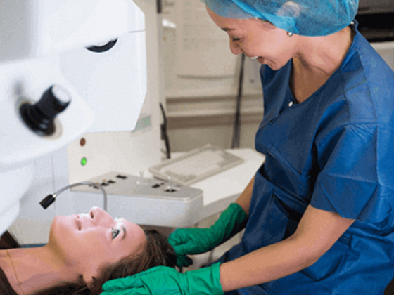 Professor Sakla Spanish Eye Clinic
