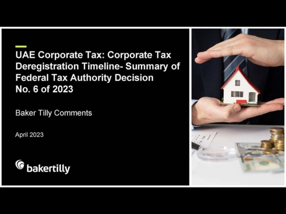 Baker Tilly Mkm Chartered Accountants