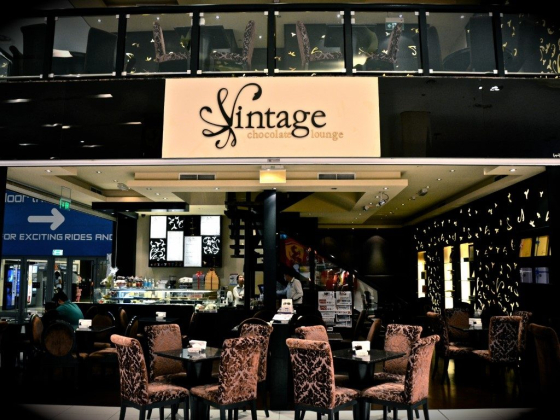 Vintage Chocolate Lounge