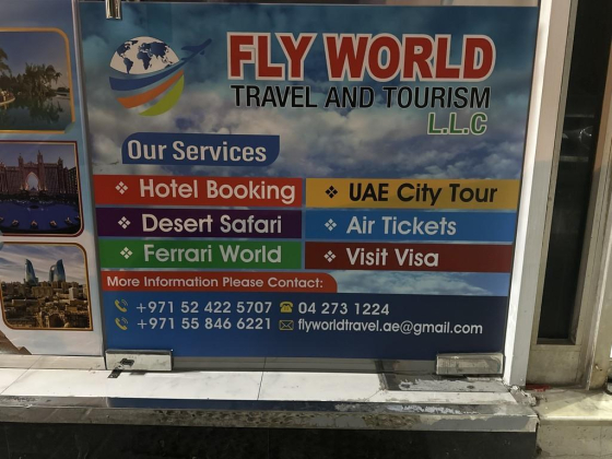 Fly World Travel And Tourism