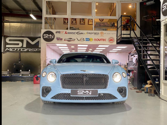 S M N Motorsport Garage