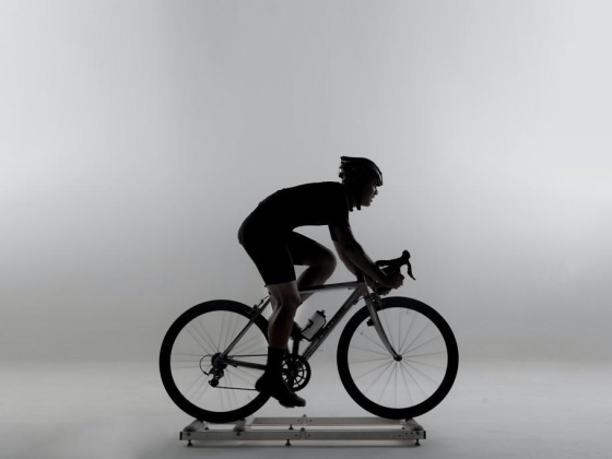 Street Al Barsha South Park Cycling Track