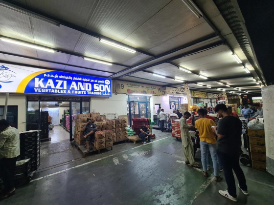 Kazi And Son Vegetables And Fruits Trading