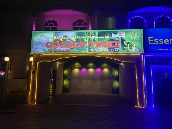 Golden Timee  Ladies Spa Center
