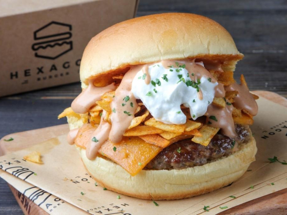 Hexagon Burger