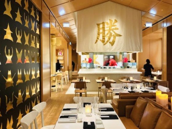 Katsuya By Starck - The Dubai Mall