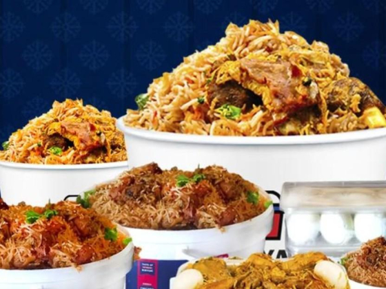 Royal Bucket Biryani