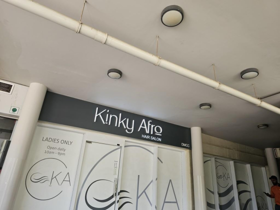 Kinky Afro Hair Salon