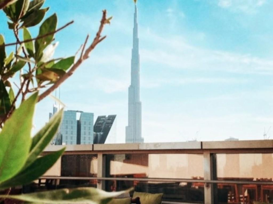 Level 47 Rooftop Rest & Lounge