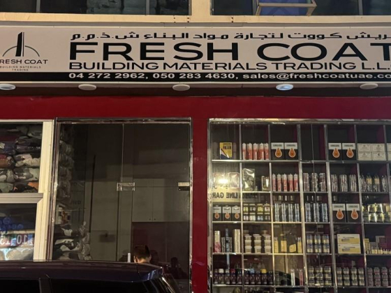 Fresh Coat Building Materials Trading