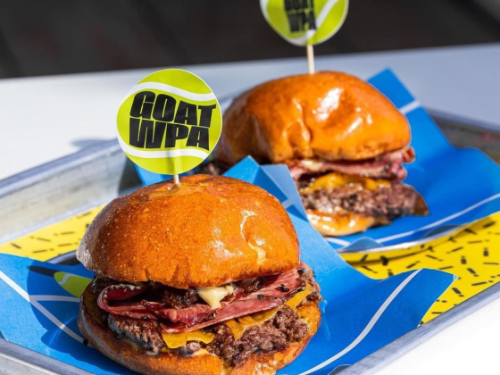G O A T Burger Shop & Cafe