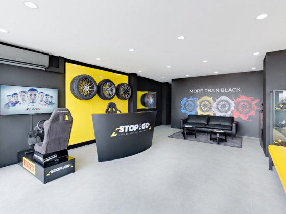 Stop & Go: Your Everyday Car Garage (Jumeirah)