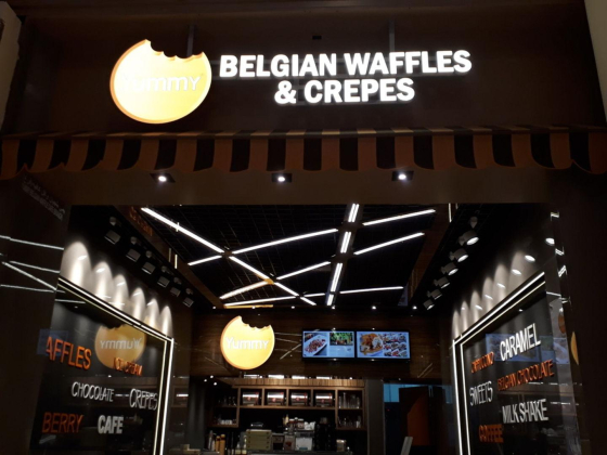 Yummy Belgian Waffles & Crepes