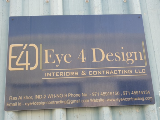 Eye 4 Design Interiors And Contracting