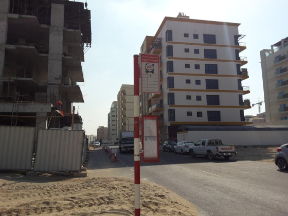Al Warqa"a, La Lune Building 1 Bus Stop
