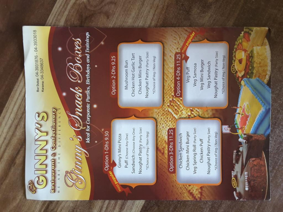 Ginny"s Restaurant & Confectionery