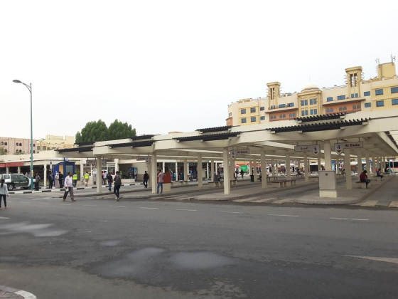 Ghubaiba Bus Station | Bus Stop 1