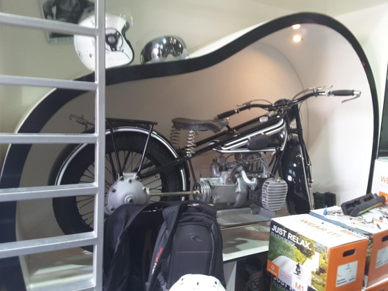 Old Timer Motorcycles & Spare Parts Trading