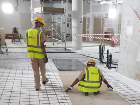 The Fitout