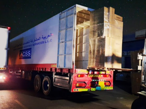 Arab Combined Shipping Services