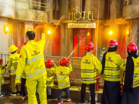 Kidzania - The Dubai Mall