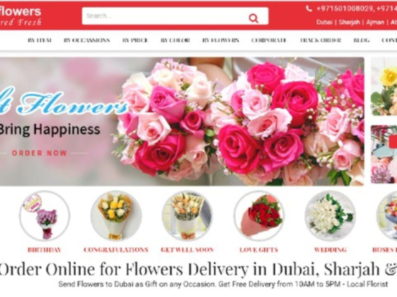 Real Flowers