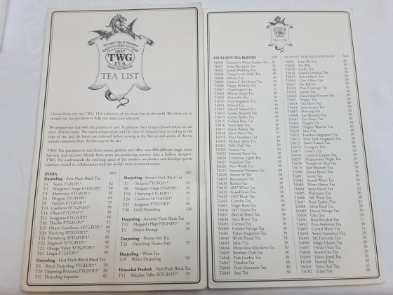 TWG Tea