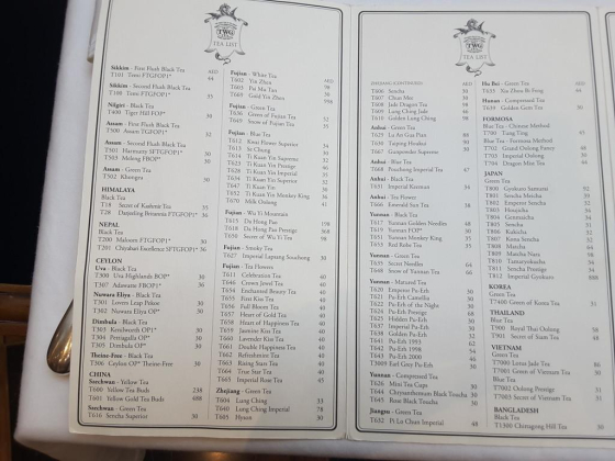 TWG Tea