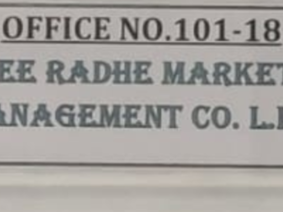 Shree Raddhe Marketing Management Co.