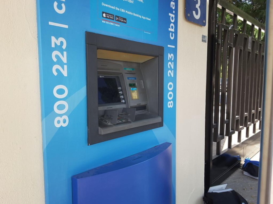 Commercial Bank Of Dubai (ATM)