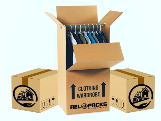Relopacks Movers Cargo Packaging