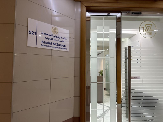 Khalid Al Zarooni Advocates & Legal Consultant