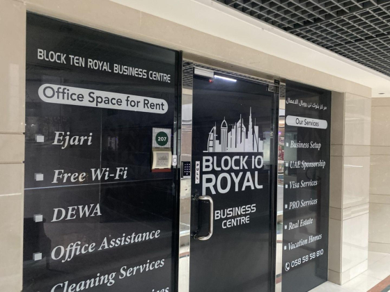 Block Ten Royal Business Centre
