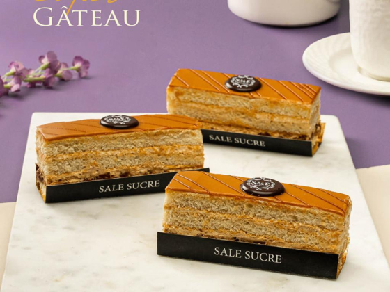 Sale Sucre Pastries