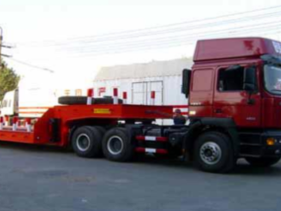 Gulf Line Heavy Trucks Transport