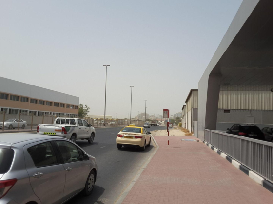 Quoz, Dubai Driving School 1 Bus Stop