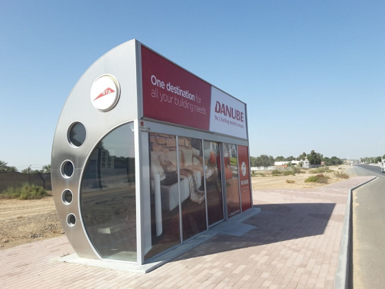 Imam Al Shafi Masjid, Armadi 1 Bus Stop