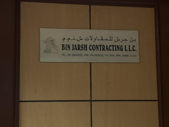 Bin Jarsh Contracting