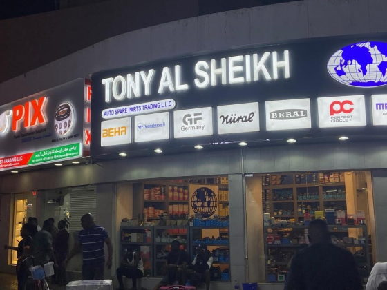 Tony Al Sheikh Auto Spare Parts Trading